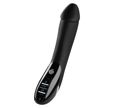 Stymulator-TICKLING TRUMAN ESTIM VIBE BLACK